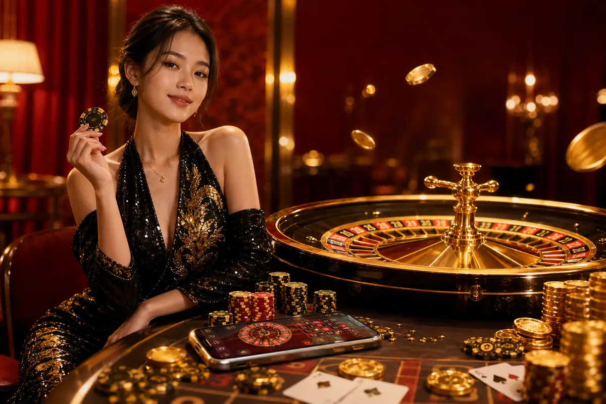bm88 အွန်လိုင်းကာစီနို Live Casino